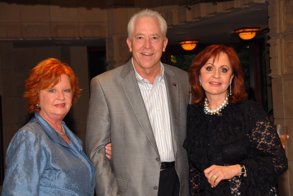 Susan and Don Stewart and Lynda Levitsky.